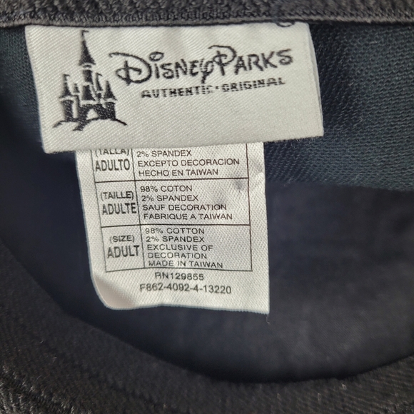 DISNEY Mickie Mouse Graffiti Flat Brim Hat Size Adult - Picture 4 of 4